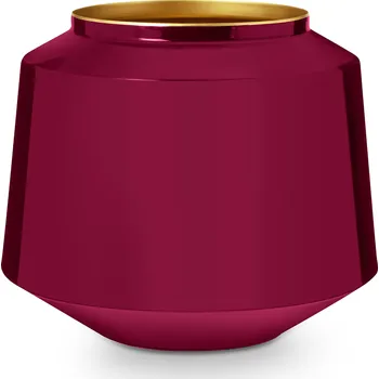 Váza PIP Studio Váza Metal tmavě růžová 22cm 51.102.046
