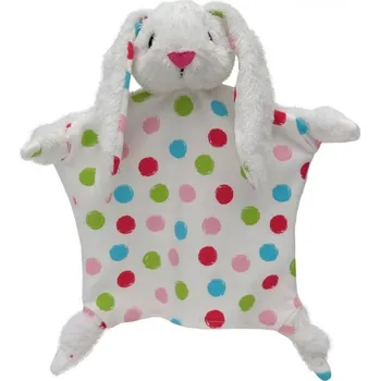 Dětské zboží Maňásek na ruku - Usínáček - Králíček bílý od MÚ Brno (28 cm)