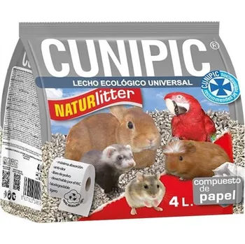 Podestýlka pro hlodavce Cunipic Naturlitter paper 4 l