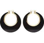 WIDMANN Disco náušnice černé