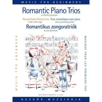 Romantic Piano Trios in the first position