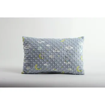 Polštář Dětský polštářek 40x25 cm - minky myšky na měsíci