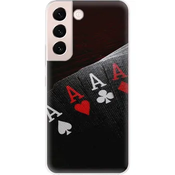 Pouzdro na mobilní telefon Odolné silikonové pouzdro iSaprio - Poker - Samsung Galaxy S22 5G