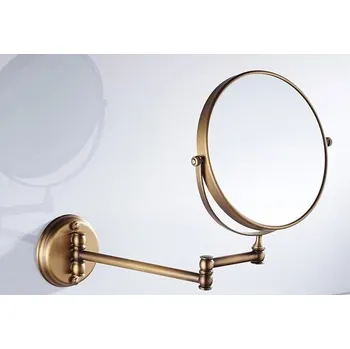 Kosmetické zrcátko Kosmetické zrcadlo na zeď bronzové