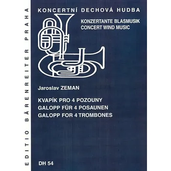 Kvapík pro 4 pozouny