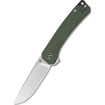 QSP knife Osprey, zavírací nůž s klipem, zelený QS139-C