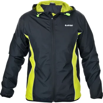 Pánská větrovka Bunda Hitec Horo active black/apple green XL