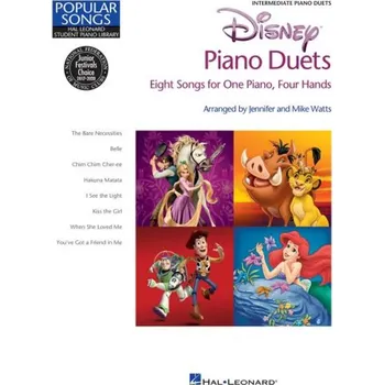 Disney Piano Duets