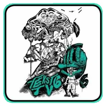 Zahraniční hudba CD Teksti-tv 666: Aidattu Tulevaisuus 2018