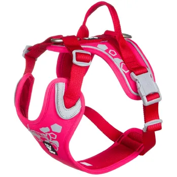 Postroj pro psa Hurtta Weekend Warrior rubínový