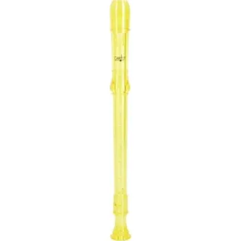 Zobcová flétna Sopránová zobcová flétna CANTO - průhledná žlutá