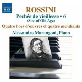 Zahraniční hudba CD Gioacchino Rossini: Piano Music •&nbsp;6 2014