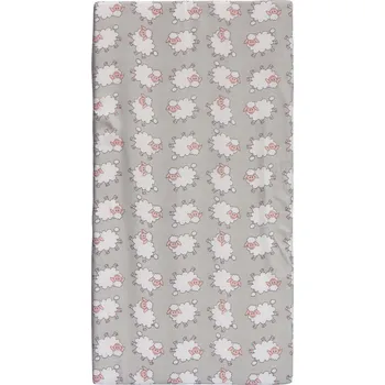 Matrace Scarlett Ovečka 120 x 60 x 5,2 cm šedá