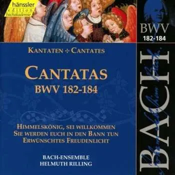 Zahraniční hudba CD Johann Sebastian Bach: Cantatas BWV 182-184 2000 Kantaten Bwv 182 184