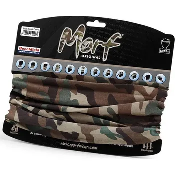 Beechfield B900 multifunkční tubový šátek heather grey 53090061099