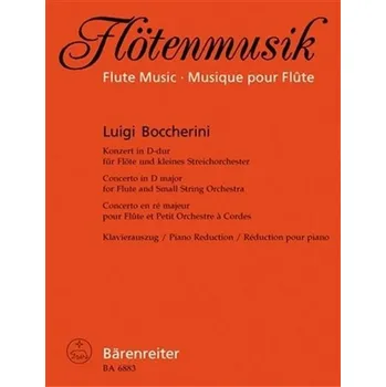 Koncert D dur pro flétnu a komorní orchestr
