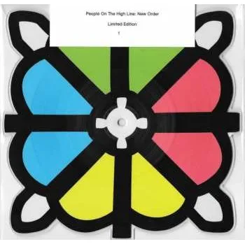 Zahraniční hudba SP New Order: People On The High Line LTD | NUM | PIC 2016 Numbered Picture Disc Limited Edition Vinyl