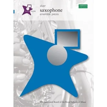 Music Medals: Saxophone Ensemble Pieces - Silver