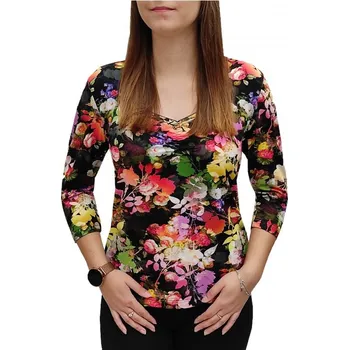 Dámská halenka Halenka Sabatti květovaná Velikosti Sabatti: 52