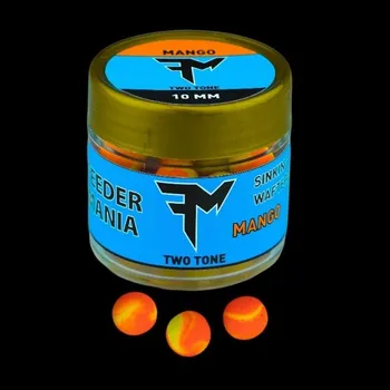 Boilies Feeder Mania Sinking Wafters Two Tone 10 mm Mango
