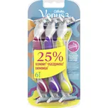 Gillette Simply Venus 3 Plus Yellow 6 ks