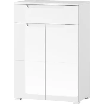 Komoda Szynaka Skříňka SELENE 19 | bílá