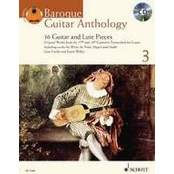 Baroque Guitar Anthology 3 + CD