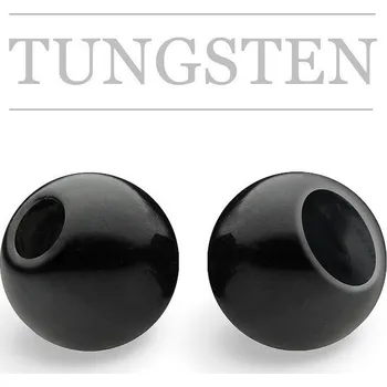 Knápek Kulička wolframová REGULAR Black 1,5mm