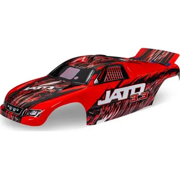 RC vybavení Traxxas karosérie Jato červená