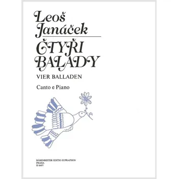 Čtyři balady pro střední hlas na slova lidové poezie