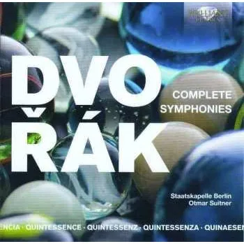 Zahraniční hudba 5CD Antonín Dvořák: Complete Symphonies 2019