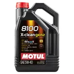 Motul 8100 X-CLEAN Gen2 5W-40 5 l