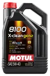 Motul 8100 X-CLEAN Gen2 5W-40 5 l