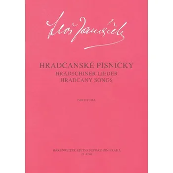Hradčanské písničky (cyklus ženských sborů na slova Františka Se