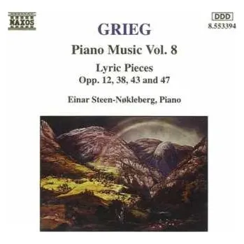 Zahraniční hudba CD Edvard Grieg: Piano Music Vol. 8 1997