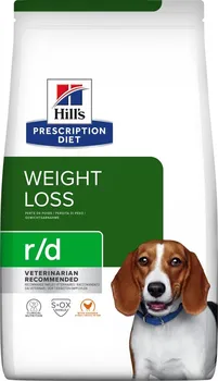 Krmivo pro psa Hill's Pet Nutrition Prescription Diet Canine r/d Chicken
