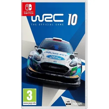 Hra pro Nintendo Switch WRC 10 Nintendo Switch