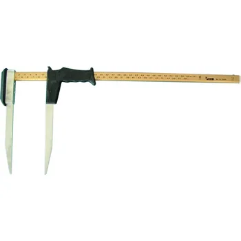 Lesnická průměrka Průměrka NESTLE Waldmeister 40 cm (IT-54113) (Kvalitní posuvná lesnická průměrka Nestle Waldmeister s s dělení v cm, délka 40 cm.)
