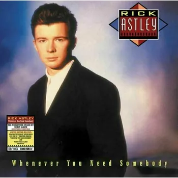 Zahraniční hudba Whenever You Need Somebody - Rick Astley [LP]