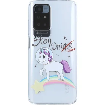 Pouzdro na mobilní telefon Kryt Xiaomi Redmi 10 silikon Stay Unicorn (obal neboli pouzdro na Xiaomi Redmi 10)