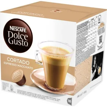 Kapsle NESCAFÉ® k Dolce Gusto™ - CORTADO 16 ks