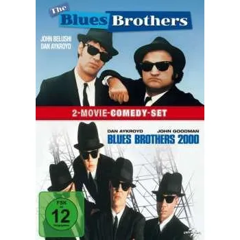 Zahraniční hudba 2DVD Various: Blues Brothers / Blues Brothers 2000 2013