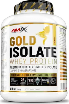 Protein Amix Gold Whey Protein Isolate 2280 g