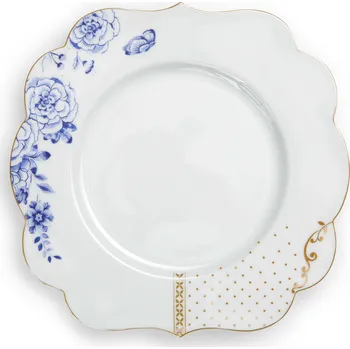 Sada nádobí PIP Studio Talíř mělký Royal White 23.5cm 51.001.134