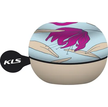 Zvonek na kolo KELLYS Cyklistický Zvonek Bell 60 Sky Blue