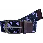 CRV YOWIE / Dámský pásek - tmavě modrá/fialová S/M
