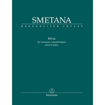 Hudebniny Sny - Šest charakteristických skladeb pro klavír