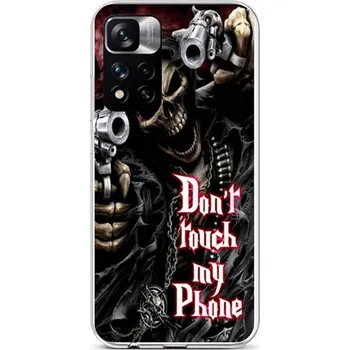 Pouzdro na mobilní telefon Kryt Xiaomi Redmi Note 11 Pro+ 5G silikon Smrťák (obal neboli pouzdro na Xiaomi Redmi Note 11 Pro+ 5G)