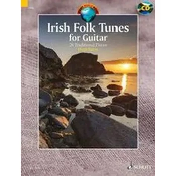 Irish Folk Tunes for Guitar + CD
