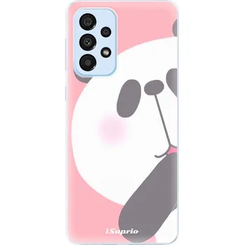 Pouzdro na mobilní telefon Odolné silikonové pouzdro iSaprio - Panda 01 - Samsung Galaxy A33 5G